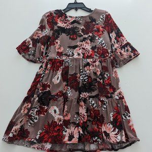 Floral pattern dresses